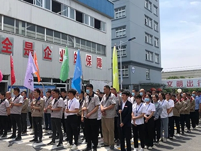 快樂(lè)工作，幸福生活—合力革業(yè)第一屆趣味運(yùn)動(dòng)會(huì)！